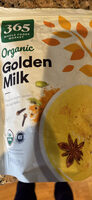 Organic golden milk