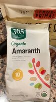 Organic Amaranth