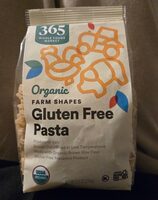 Farm shapes gluten free pasta