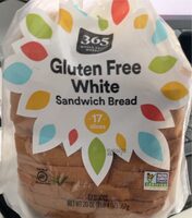Gluten Free White Sliced Bread