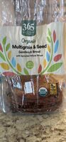Multigrain & Seed Sandwich Bread with Sprouted Whole Wheat