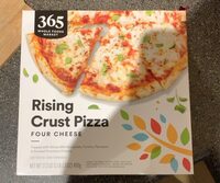 Four Cheese Rising Crust Pizza