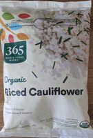 Organic Riced Cauliflower