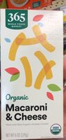 Organic Macaroni and Cheese