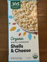Organic White Cheddar Shells & Cheese