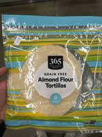Grain Free Almond Flour Tortillas