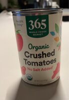 Crushed tomatoes