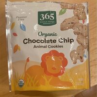 Chocolate Chip Animal cookie