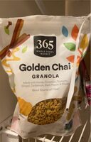 Golden Chai Granola