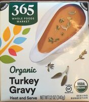 Organic Turkey Gravy
