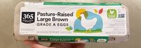Pasture-Raised Large Brown Eggs