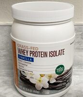 Grass-Fed Whey Protein Isolate