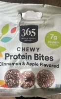 Chewy Protein Bites Cinnamon & Apple Flavored