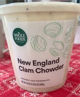 New England Clam Chowder