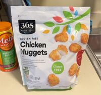 Gluten free chicken nuggets