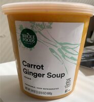 Carrot Ginger soup