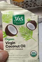 Virgin coconut oil