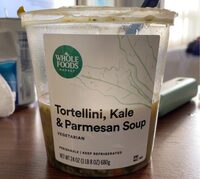 Tortellini, Kale & Parmesan Soup
