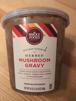 Herbed Mushroom Gravy