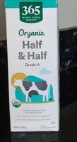 Organic Half & Half