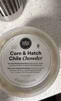 Corn & hatch chile chowder