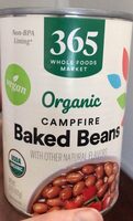 Campfire baked beans