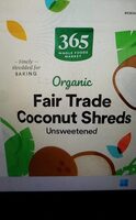 Fair Trade Coconut Shreds