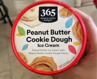 Peanut Butter Cookie Dough Ice Cream