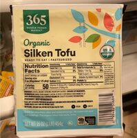 Organic silken tofu