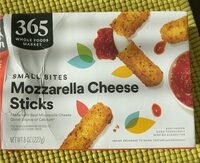 Mozzarella cheese sticks