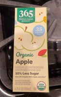 Organic Apple Juice