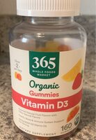 Organic Gummies Vitamin D3