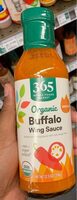 Organic Buffalo Wing Sauce