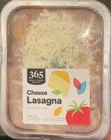 Cheese Lasagna