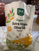 Organic Extra Virgin Olive Oil Popcorn
