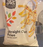 Straight Cut Fries No Salt Added