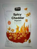 Spicy Cheddar Popcorn