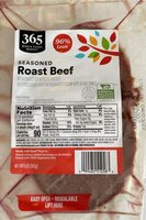 Seasoned Roast Beef
