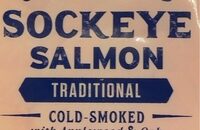 Cold-Smoked Sockeye Salmon
