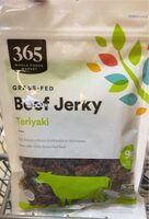 Grass fed beef jerky