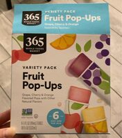 Fruit Pop-Ups
