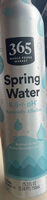 Spring Water