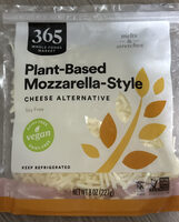 Plant-Based Mozzarella-Style