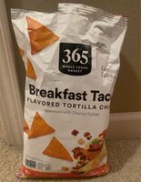 Breakfast Taco tortilla chips