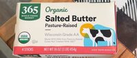Organic salted butter