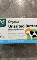 Organic unsalted butter