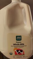 Organic whole milk