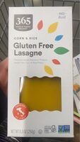 Gluten Free Lasagne