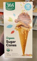 Sugar cones