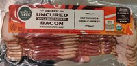 Organic uncured apple wood smoke beacon